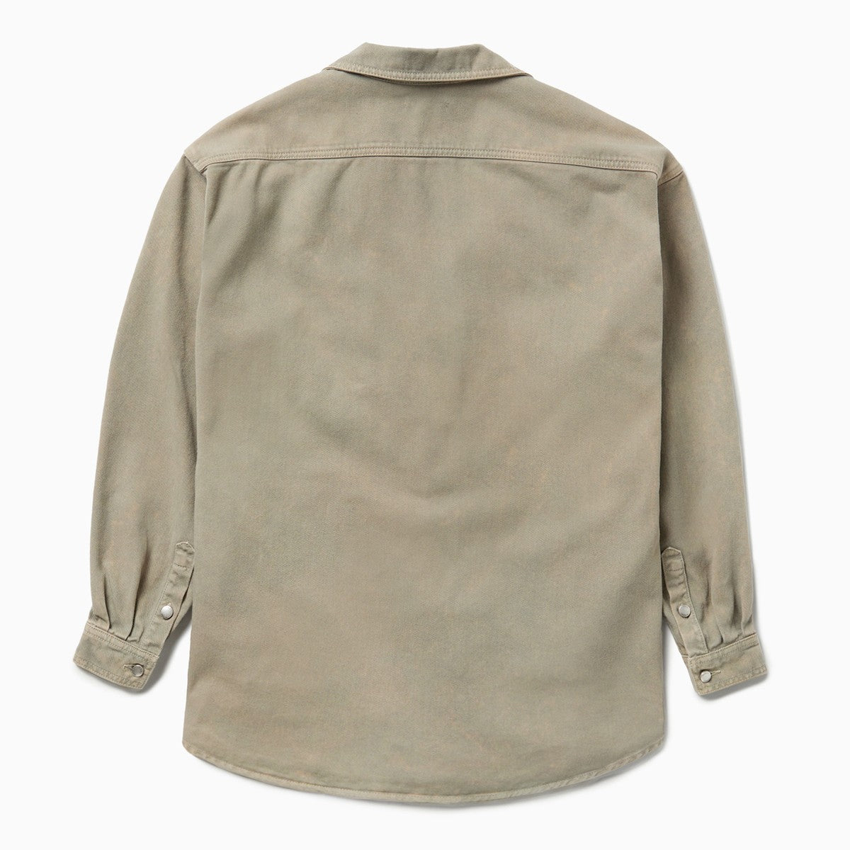 1989 STUDIO Light brown denim overshirt 1989 STUDIO