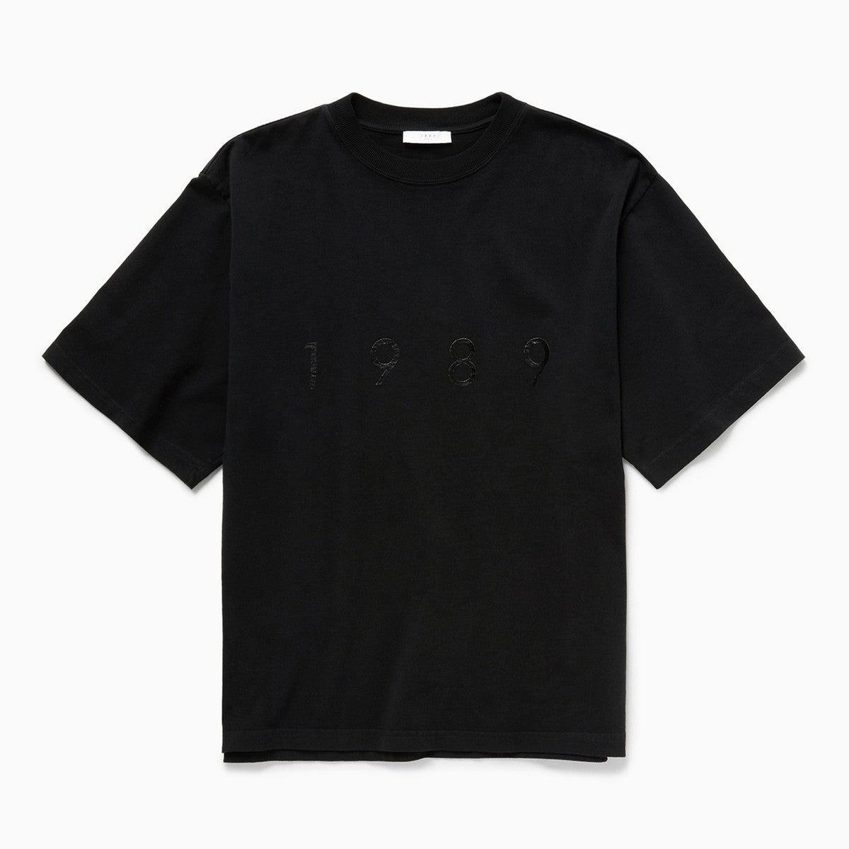 1989 STUDIO 1989 logo s/s t-shirt black 1989 STUDIO