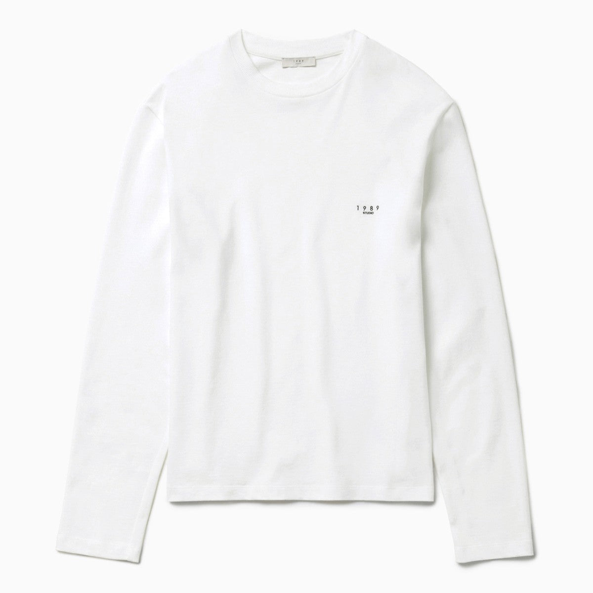 1989 Studio l/s t-shirt white 1989 STUDIO