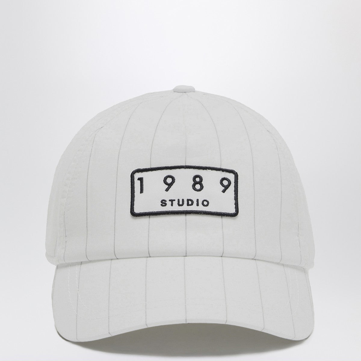 White striped 1989 Studio baseball cap 1989 STUDIO
