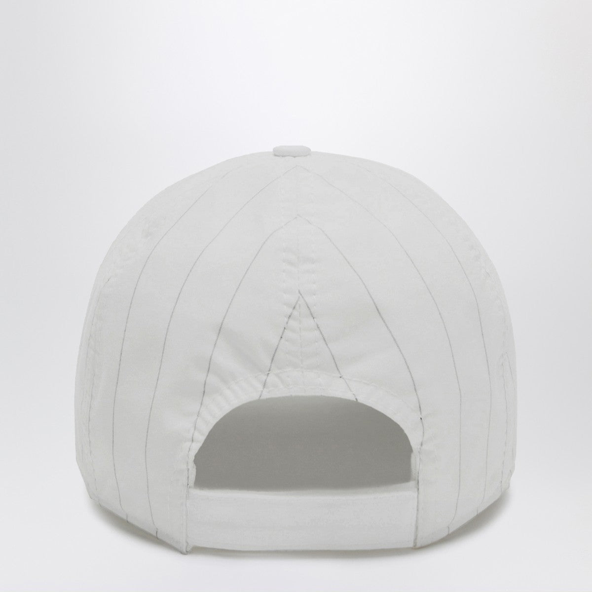 White striped 1989 Studio baseball cap 1989 STUDIO