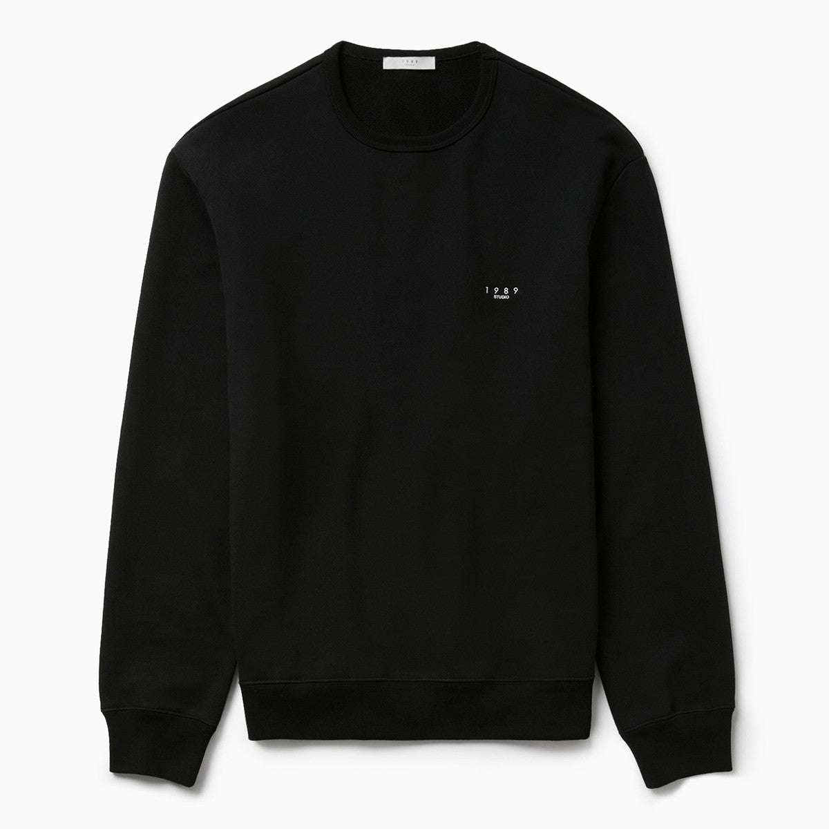 1989 Studio crewneck sweat black 1989 STUDIO