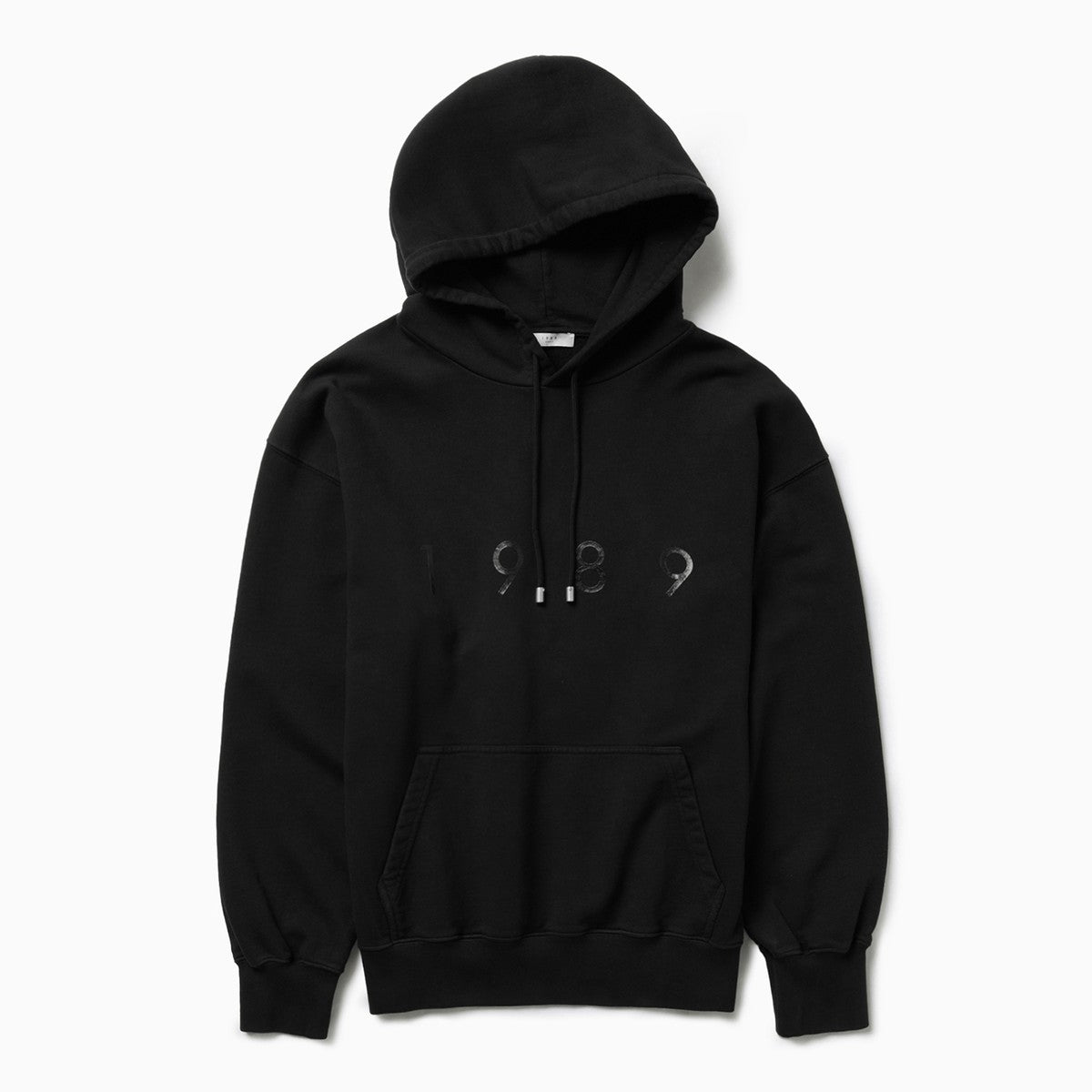 1989 STUDIO 1989 logo hoodie black 1989 STUDIO
