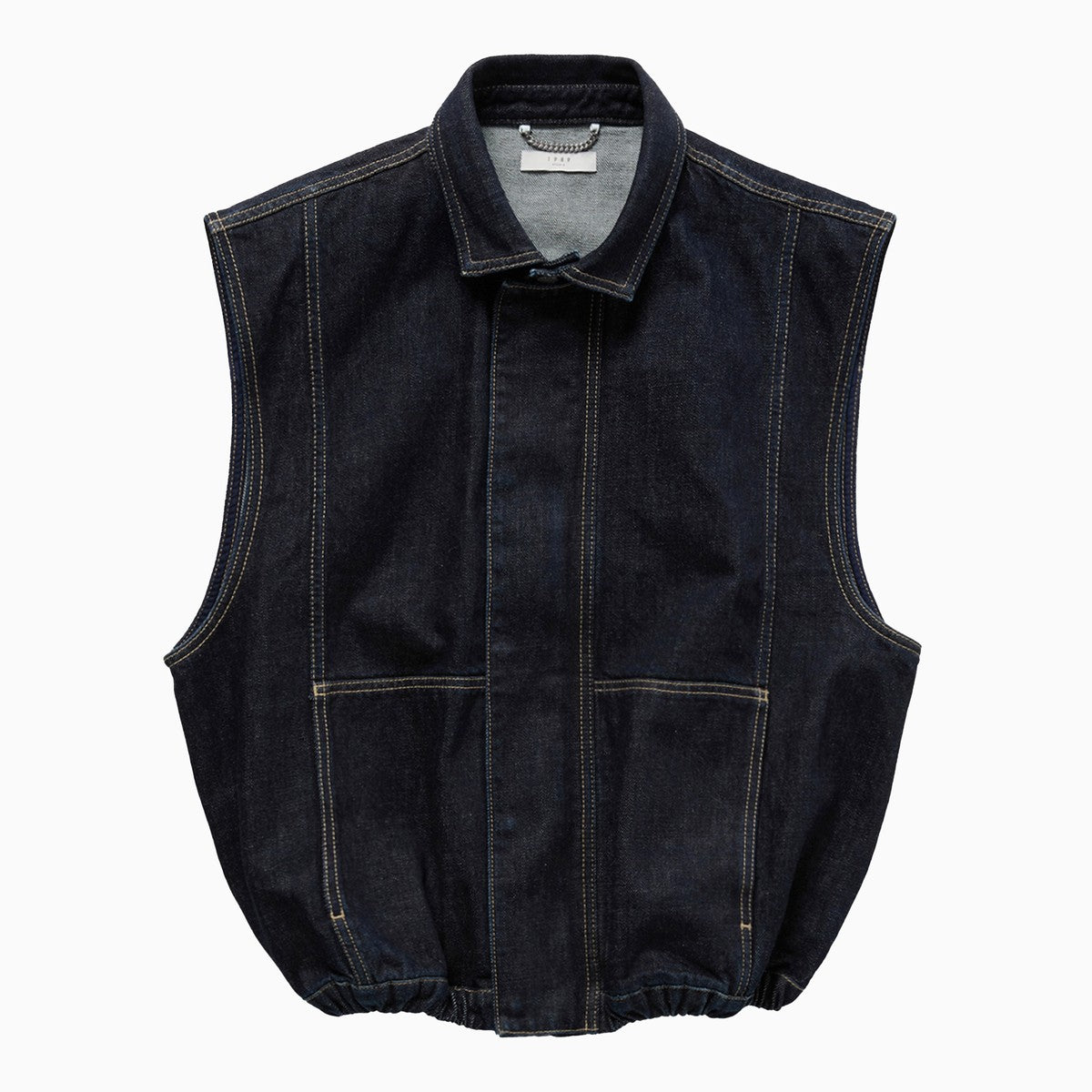 1989 STUDIO Denim vest dark blue 1989 STUDIO