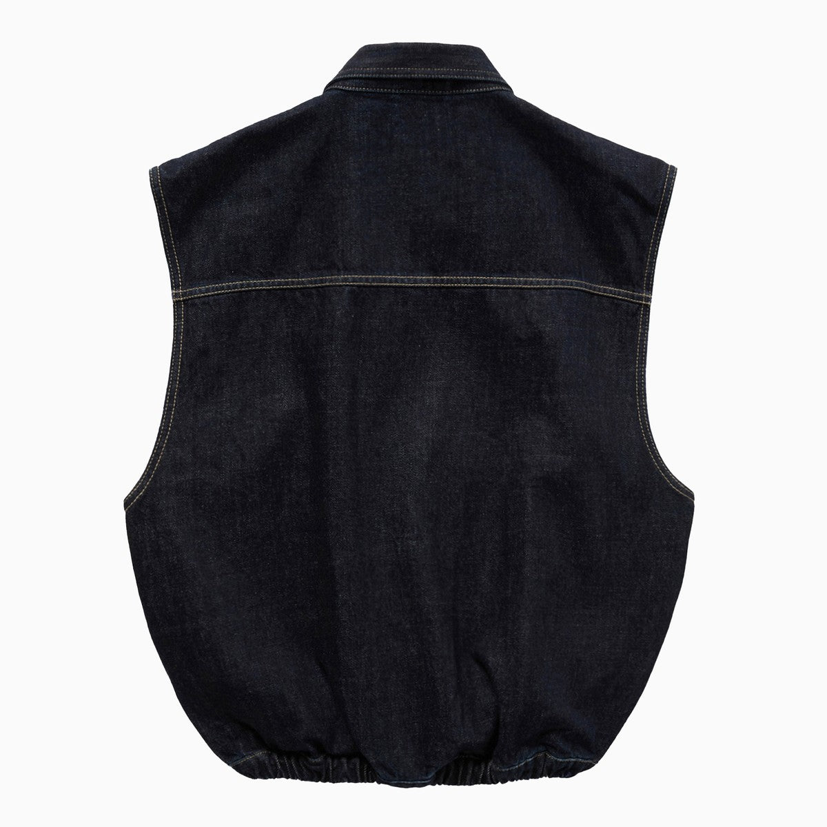 1989 STUDIO Denim vest dark blue 1989 STUDIO