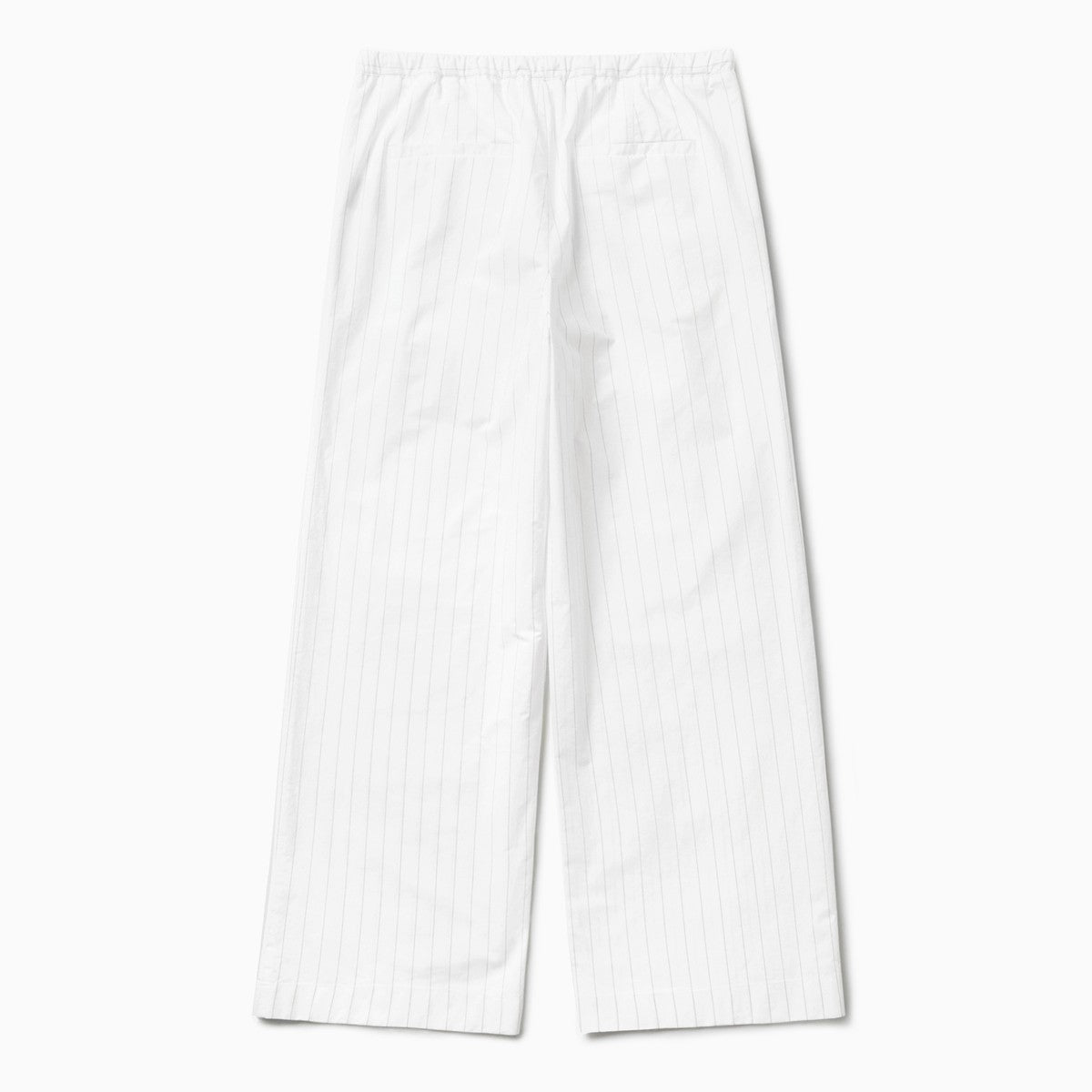 1989 STUDIO White striped boxy pants 1989 STUDIO
