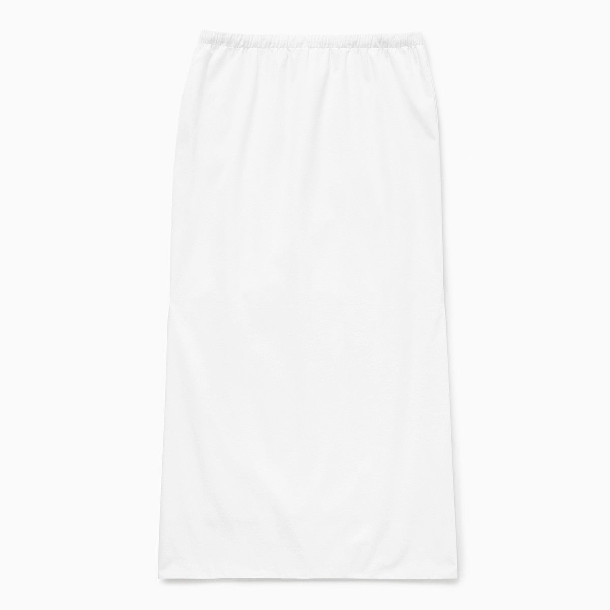 1989 STUDIO Long asymmetric skirt white 1989 STUDIO
