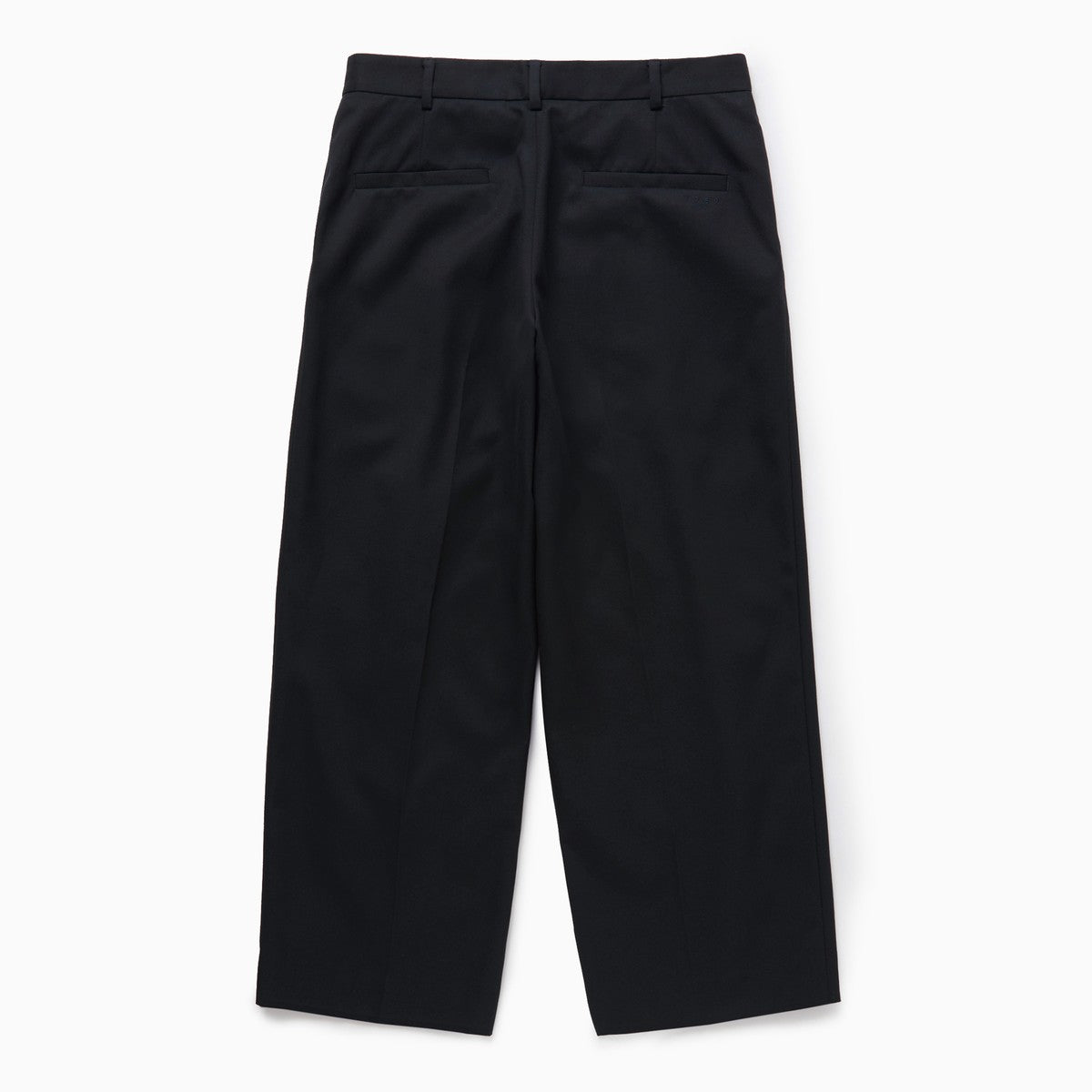 1989 STUDIO Chino pleated pants dark blue 1989 STUDIO