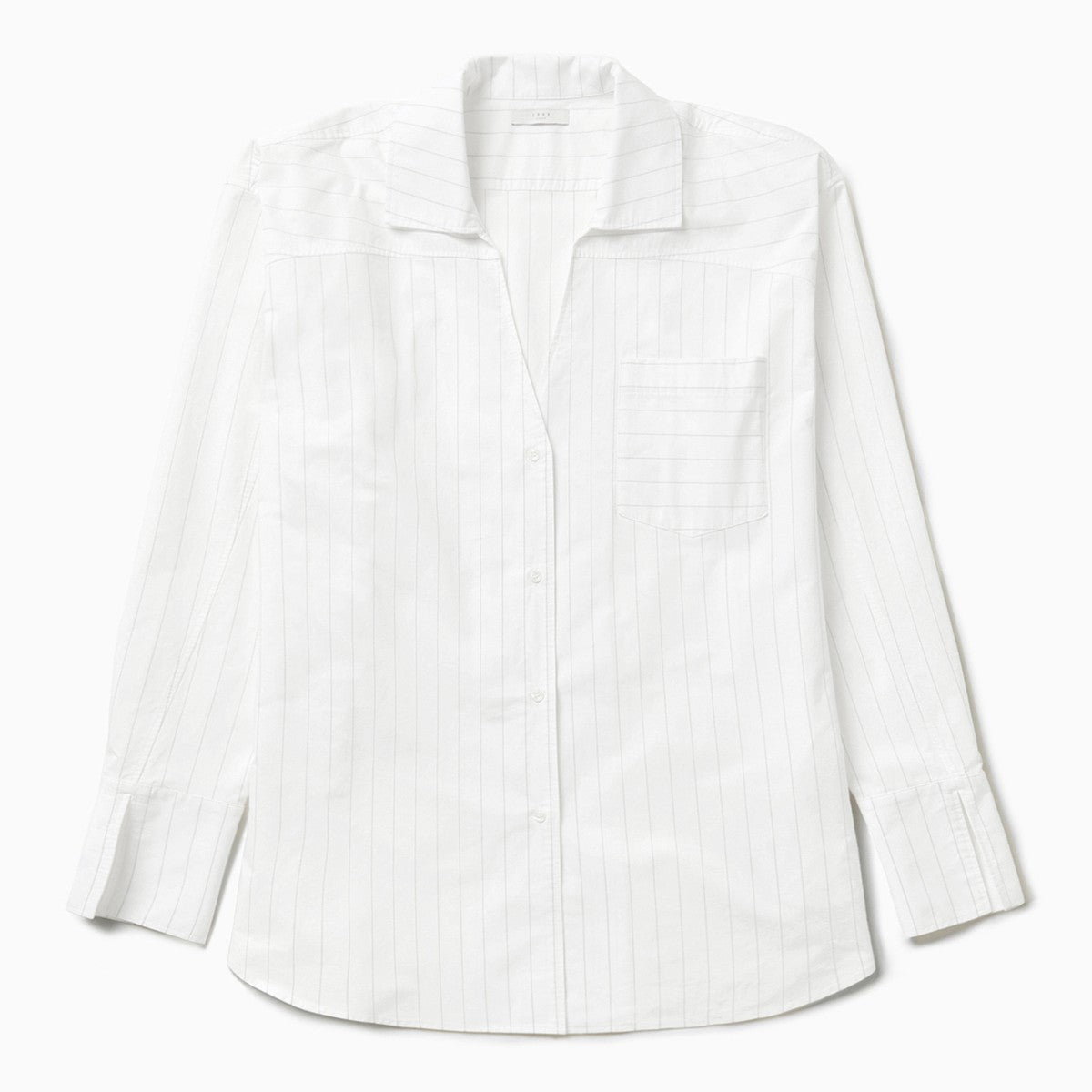 1989 STUDIO Striped l/s shirt dress white 1989 STUDIO