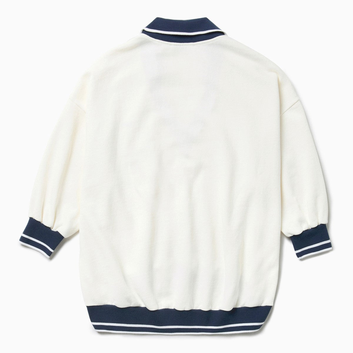 1989 STUDIO JP V-neck sweatshirt white