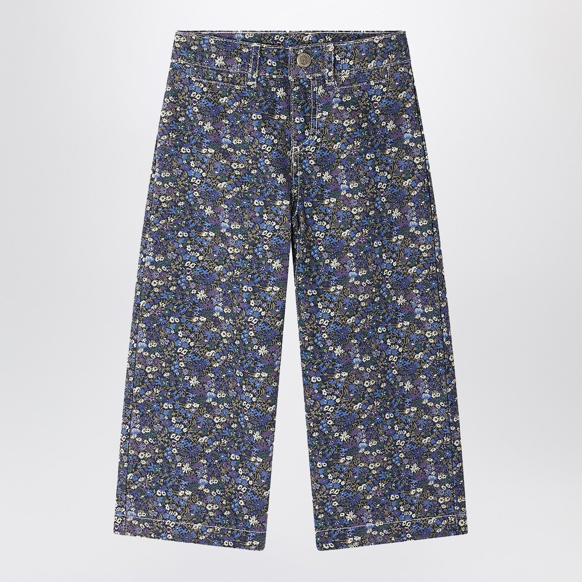 Bonpoint Gersande trousers with liberty print Bonpoint