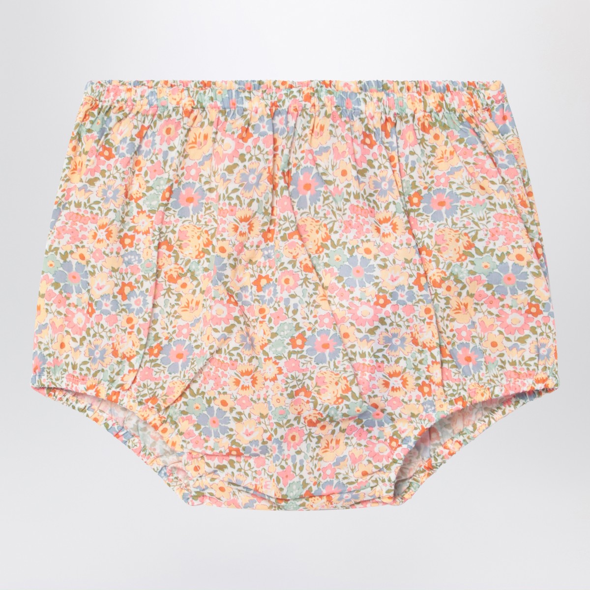 Bonpoint Floral-print cotton shorts Bonpoint