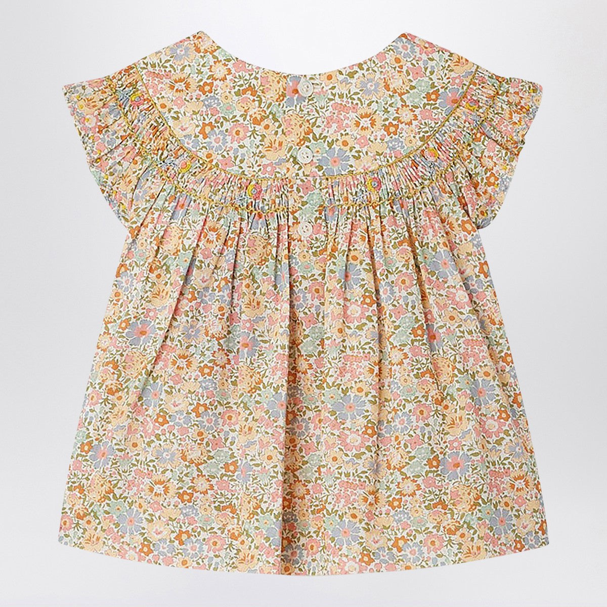 Bonpoint Blouse Eliotine pink in Liberty fabric Bonpoint