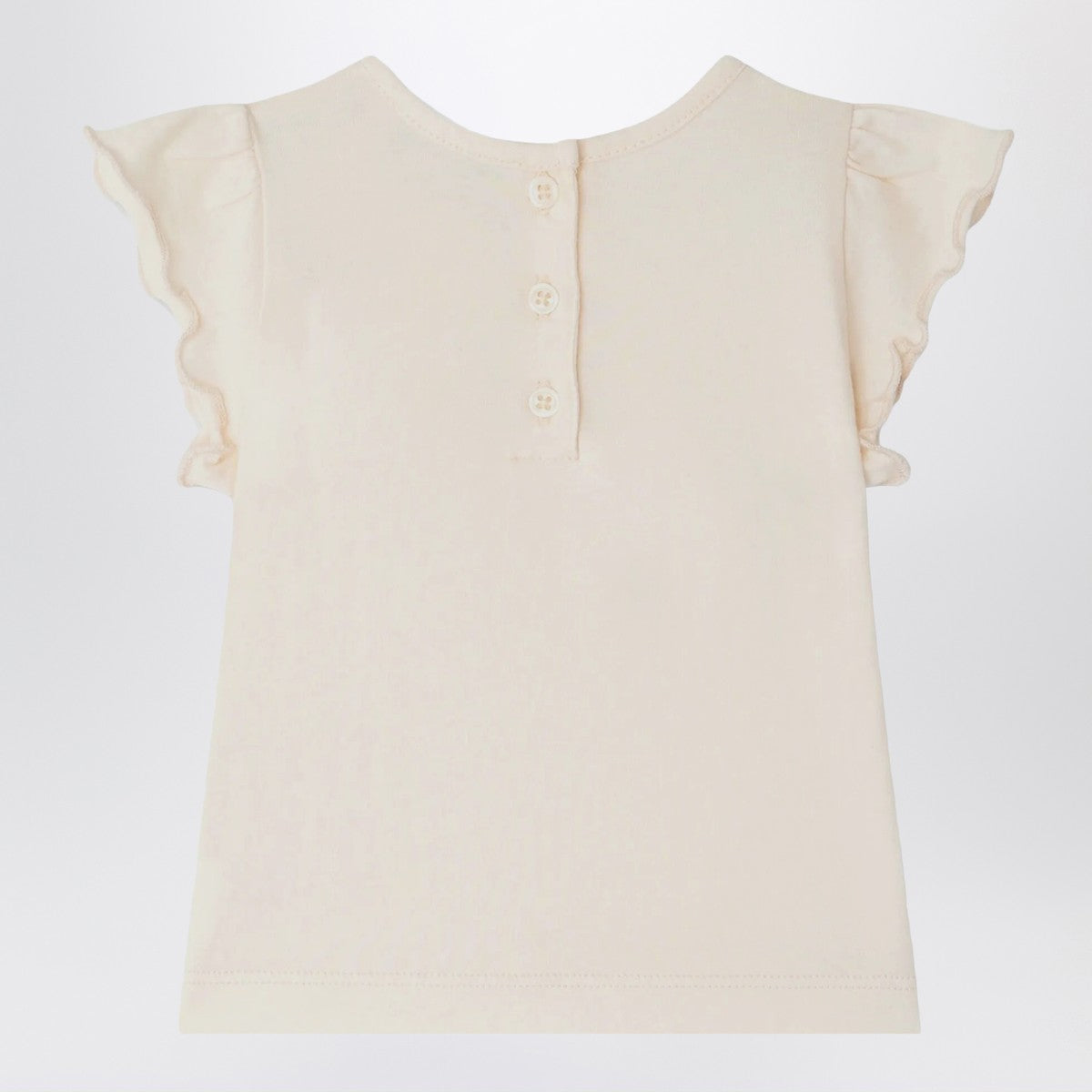 Bonpoint Elma blush pink T-shirt with print Bonpoint