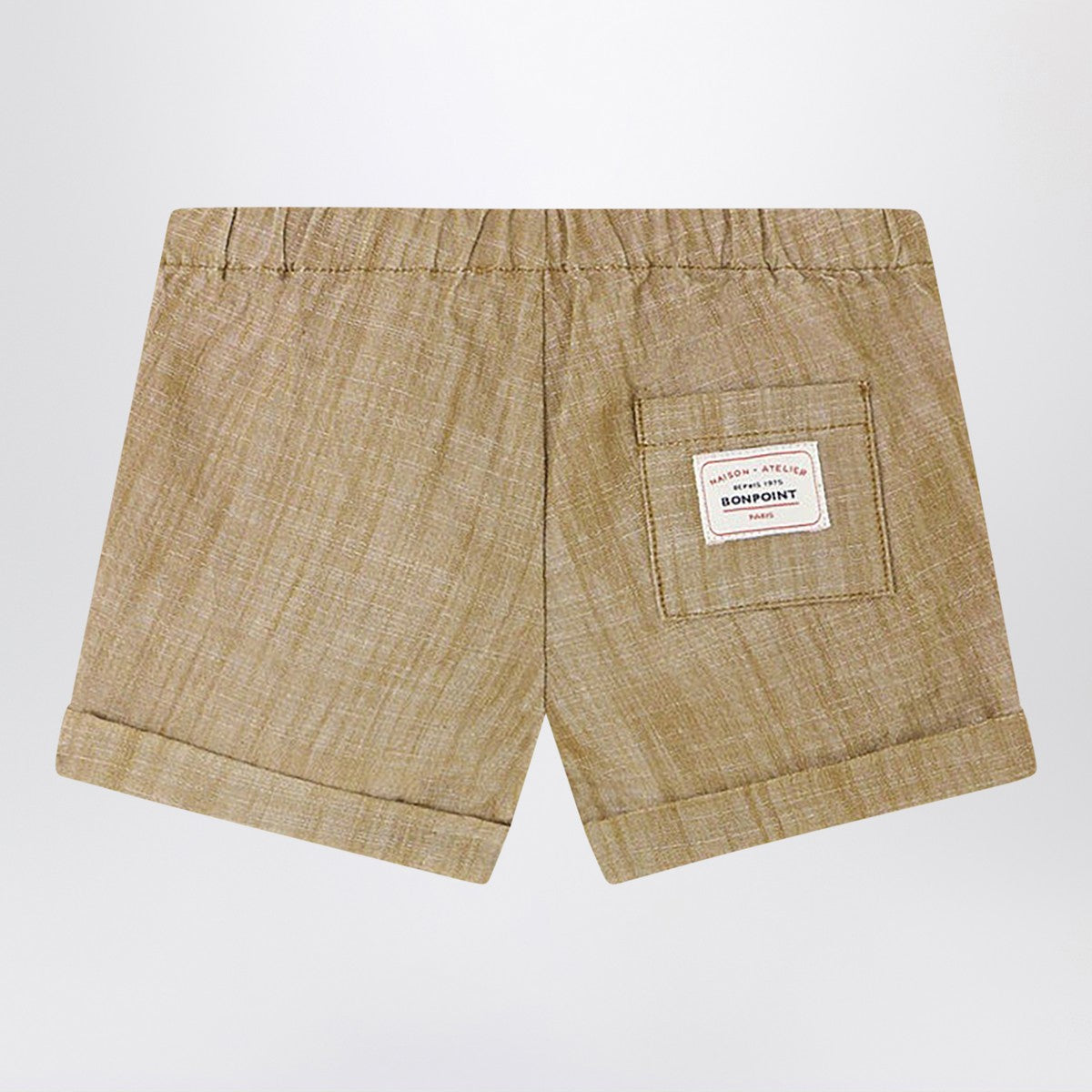 Bonpoint Shorts Ecady brown in cotton Bonpoint