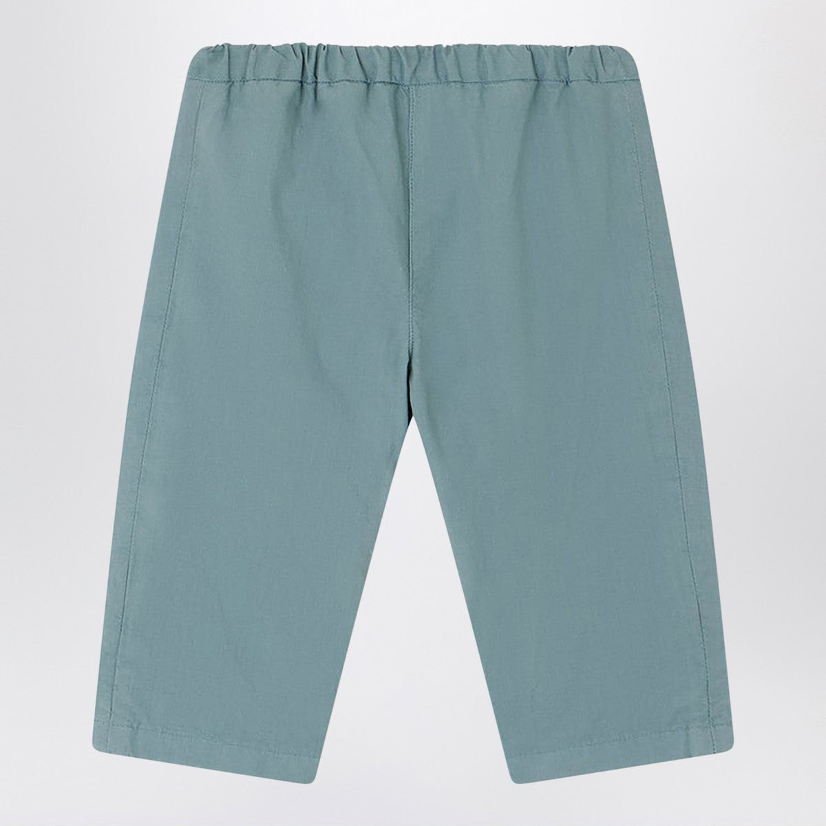 Bonpoint Pants Léo light blue in cotton Bonpoint