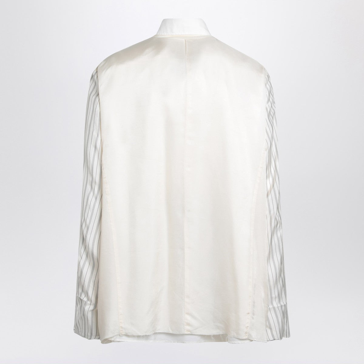 Maison Margiela Reversible shirt Anonymity of the Lining in écru Maison Margiela