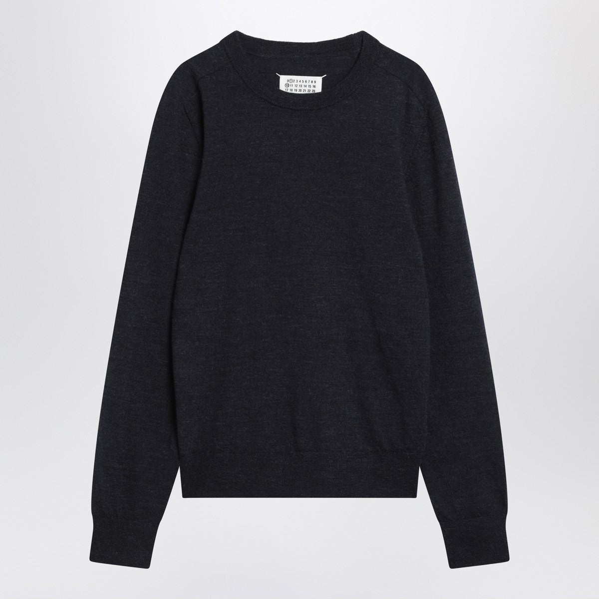 Maison Margiela Navy blue wool sweater Maison Margiela
