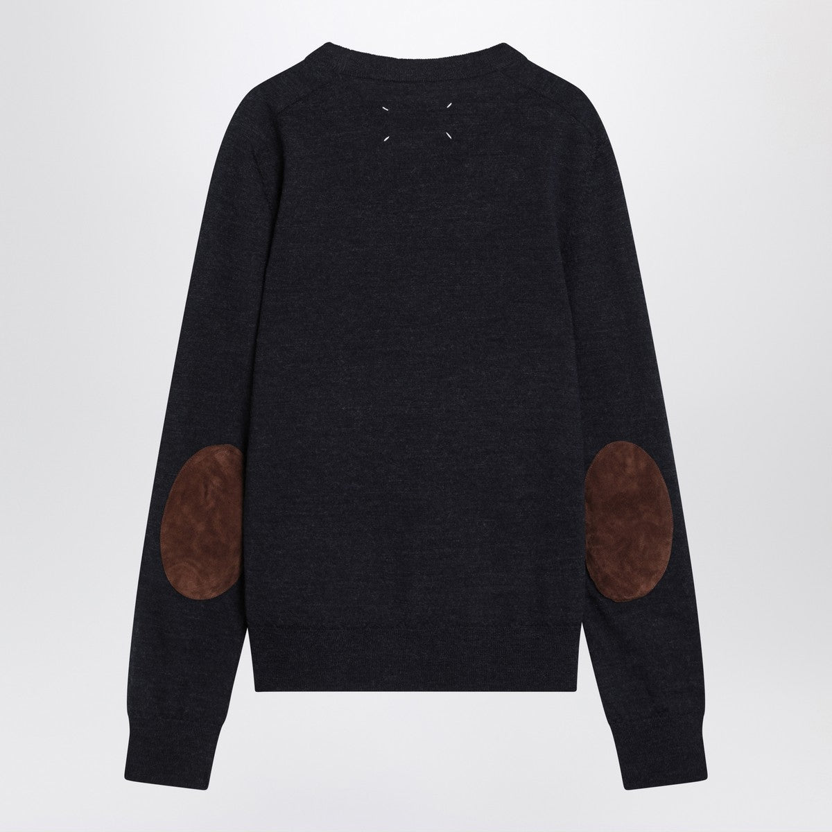 Maison Margiela Navy blue wool sweater Maison Margiela