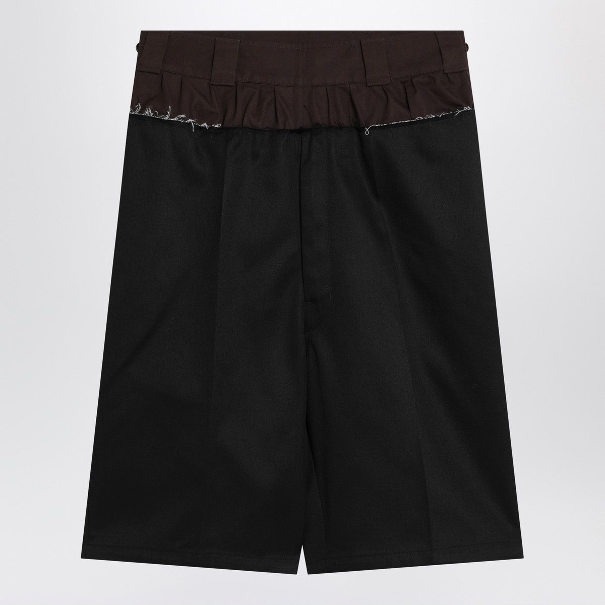 Maison Margiela Bermuda shorts Anonymity of the lining Maison Margiela