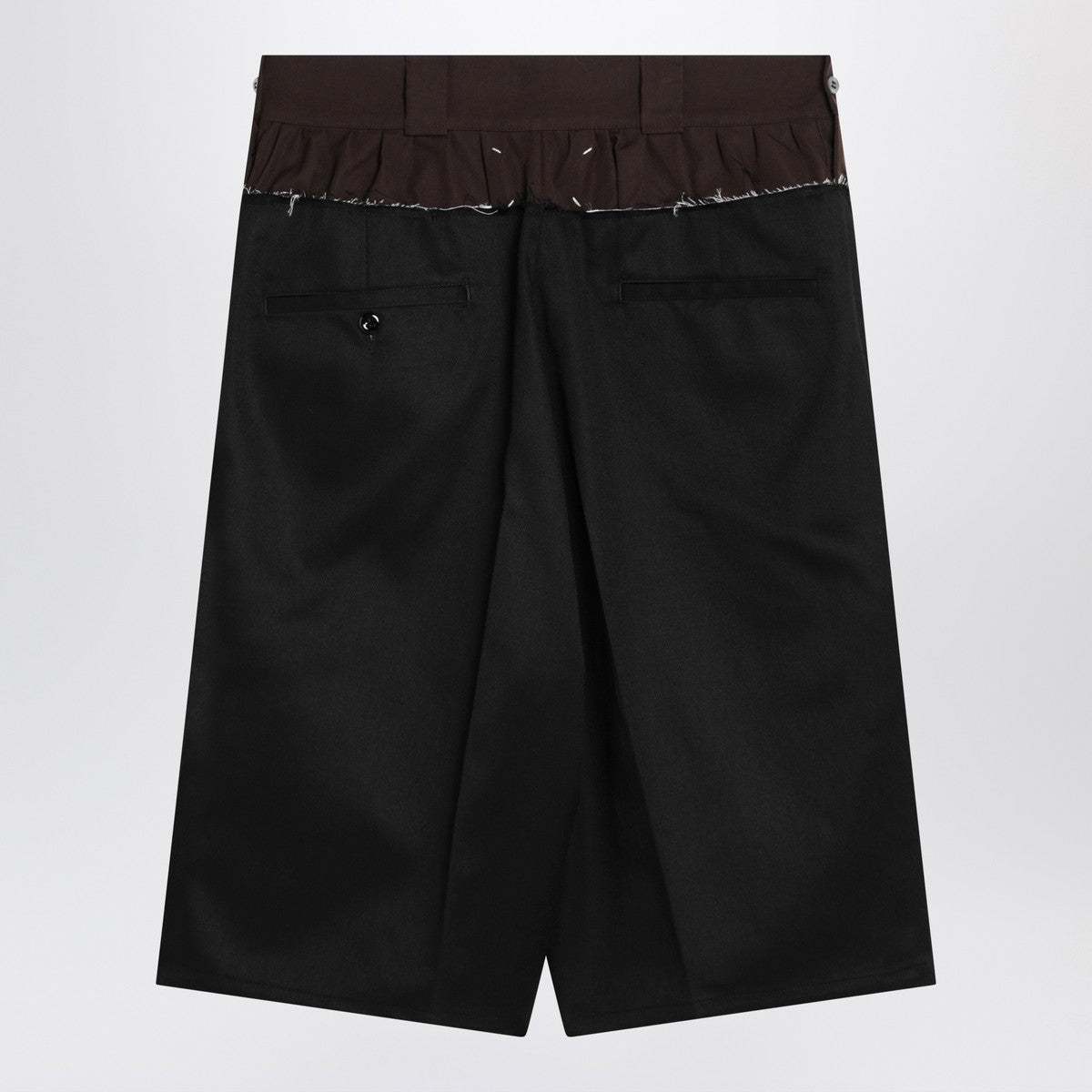 Maison Margiela Bermuda shorts Anonymity of the lining