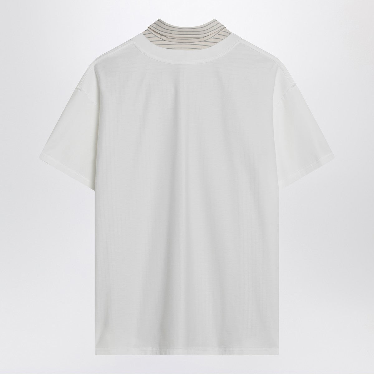 Maison Margiela White reversed shirt T-shirt Maison Margiela