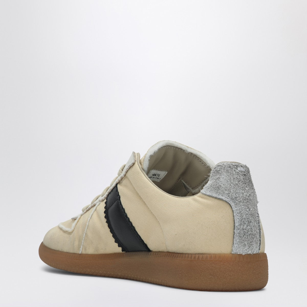 Maison Margiela Yellow/Black Vintage Low Top Sneaker Replica Maison Margiela