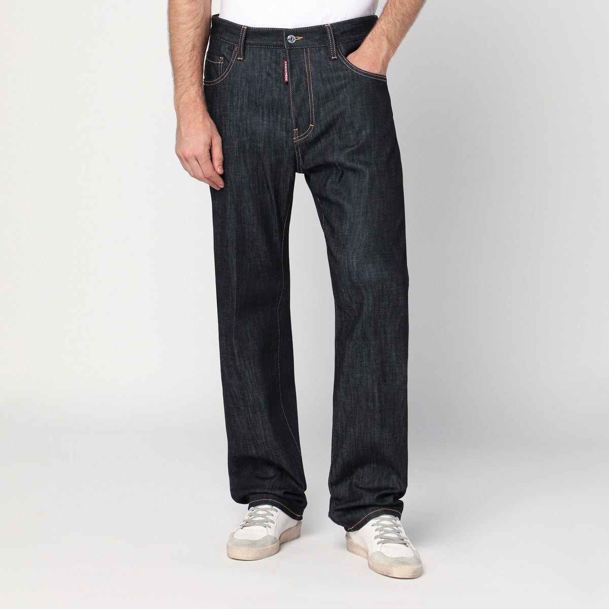 Magliano X D2 Regular black jeans Magliano X D2