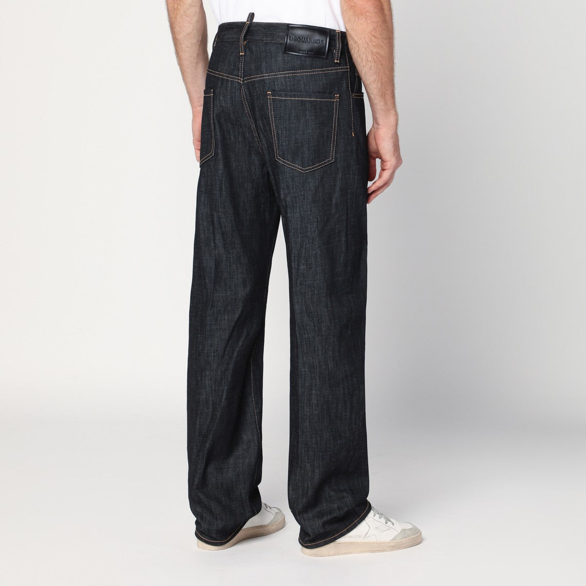 Magliano X D2 Regular black jeans Magliano X D2
