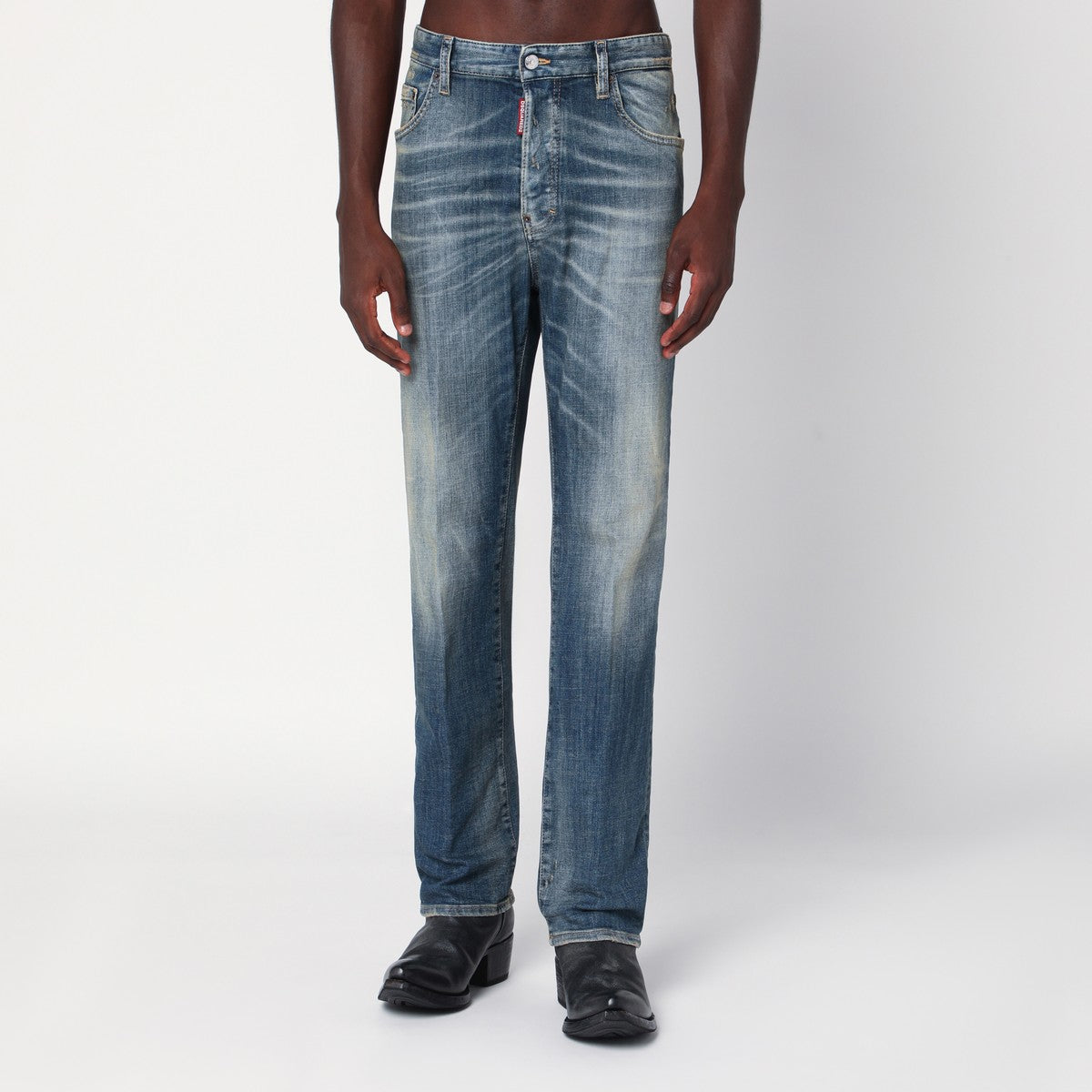 Magliano X D2 Faded blue jeans Magliano X D2