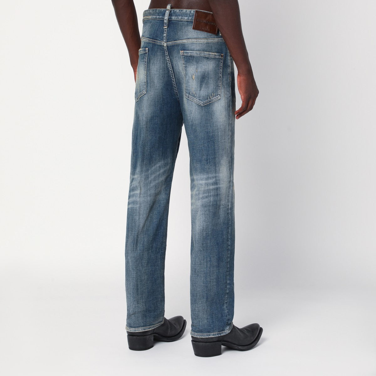 Magliano X D2 Faded blue jeans Magliano X D2