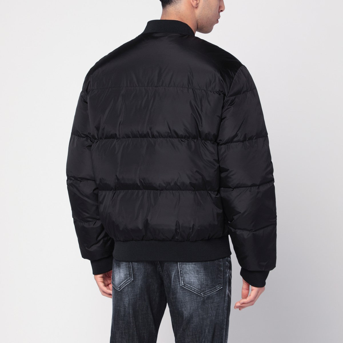 Dsquared2 Easy Puffer Bomber black Dsquared2