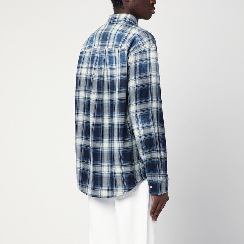 Dsquared2 Blue shirt Check pattern Dsquared2