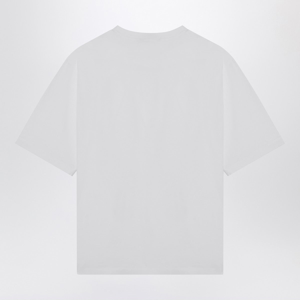 Dsquared2 White cotton T-shirt with logo Dsquared2