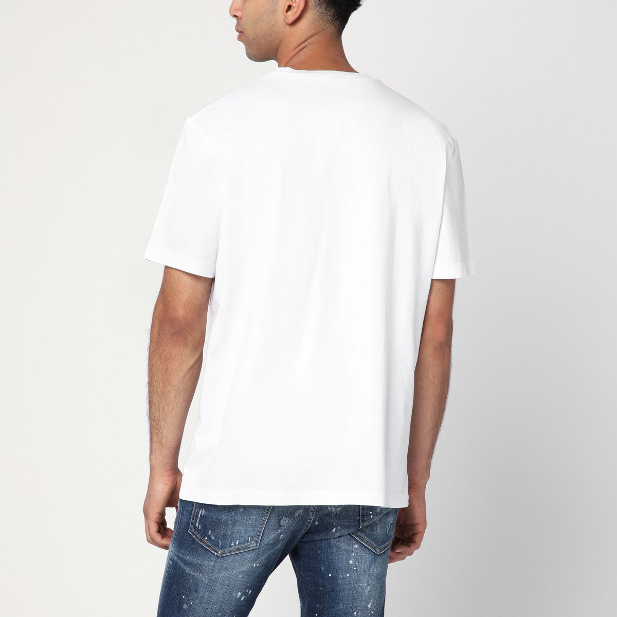 Dsquared2 White T-shirt with logo Dsquared2