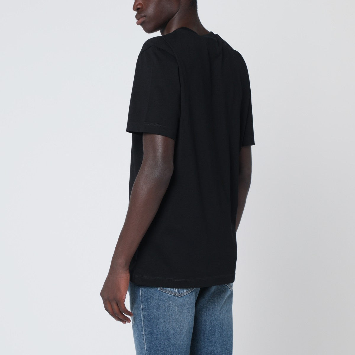 Dsquared2 Black T-shirt with logo Dsquared2