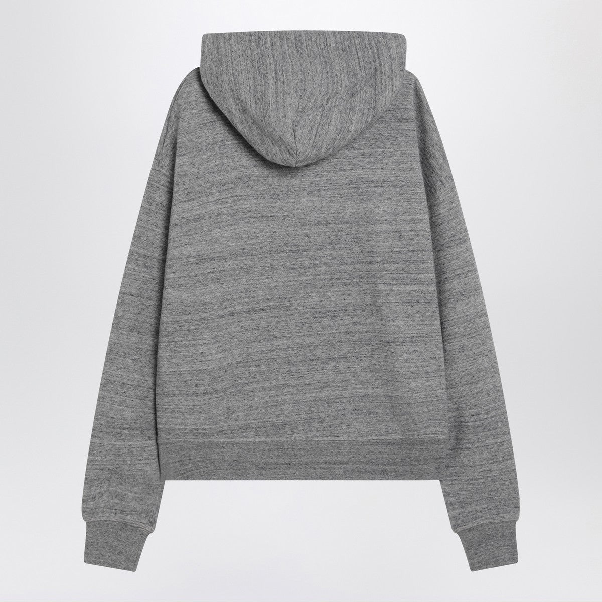 Dsquared2 Grey cotton sweatshirt with logo Dsquared2
