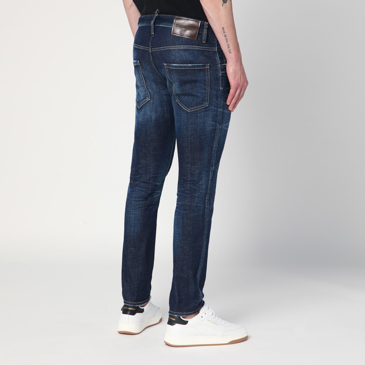 Dsquared2 Slim Skater blue Jeans Dsquared2