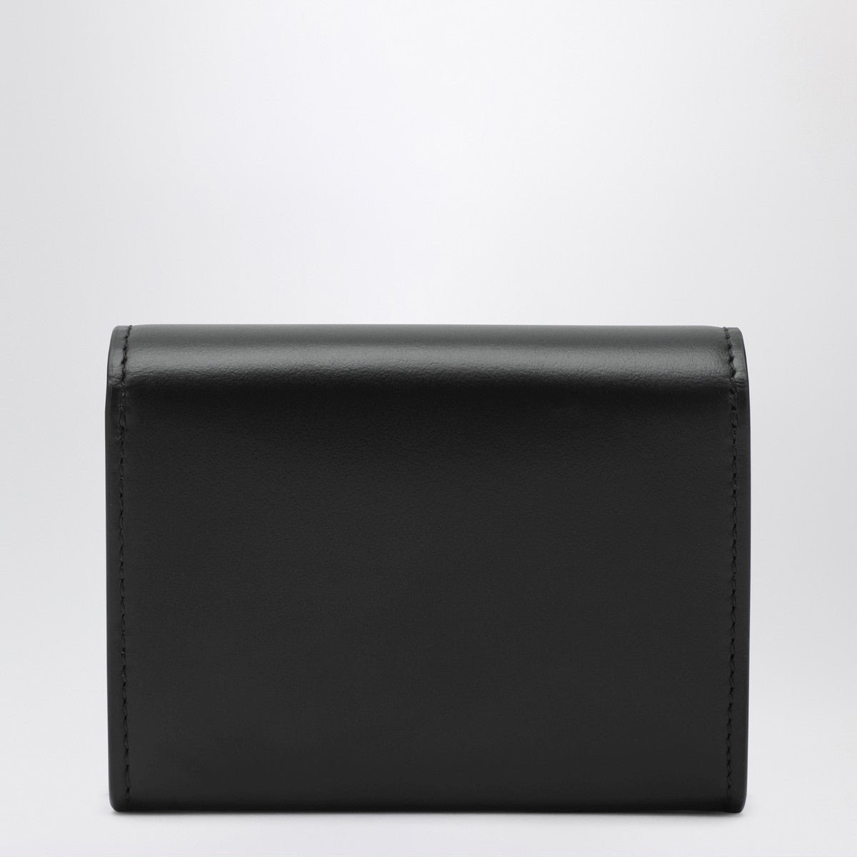 Maison Margiela Compact black wallet with logo Maison Margiela