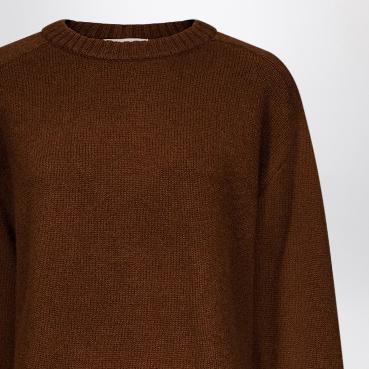 LouLou De Saison Safi Lds brown sweater LouLou De Saison