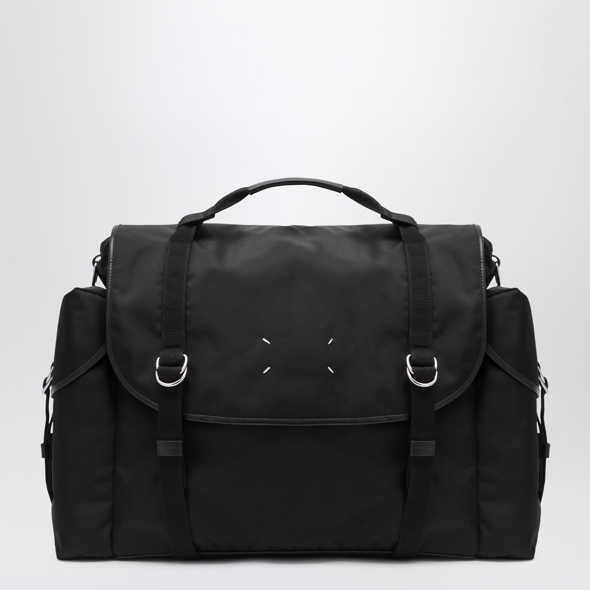 Maison Margiela Black High Tech shoulder bag Maison Margiela