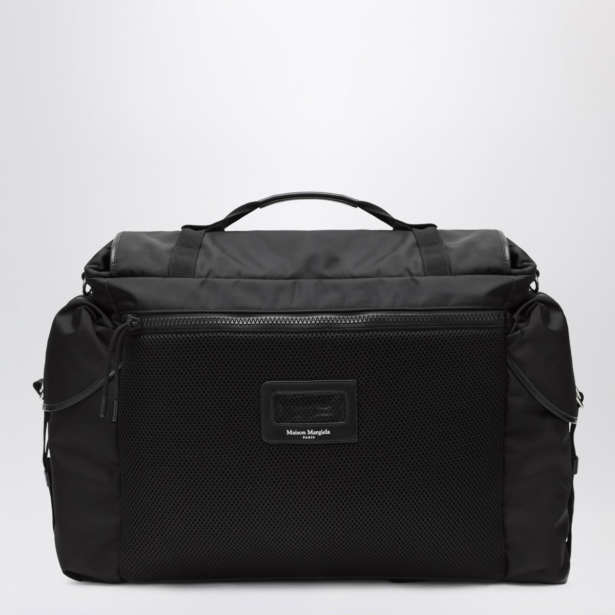 Maison Margiela Black High Tech shoulder bag Maison Margiela