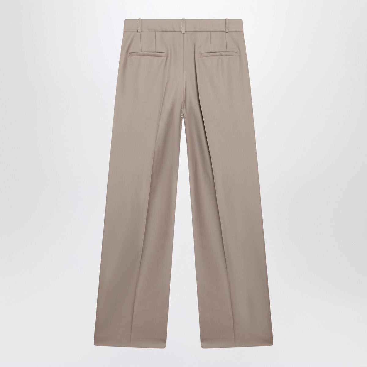 LouLou De Saison Jacket with darts in taupe wool LouLou De Saison