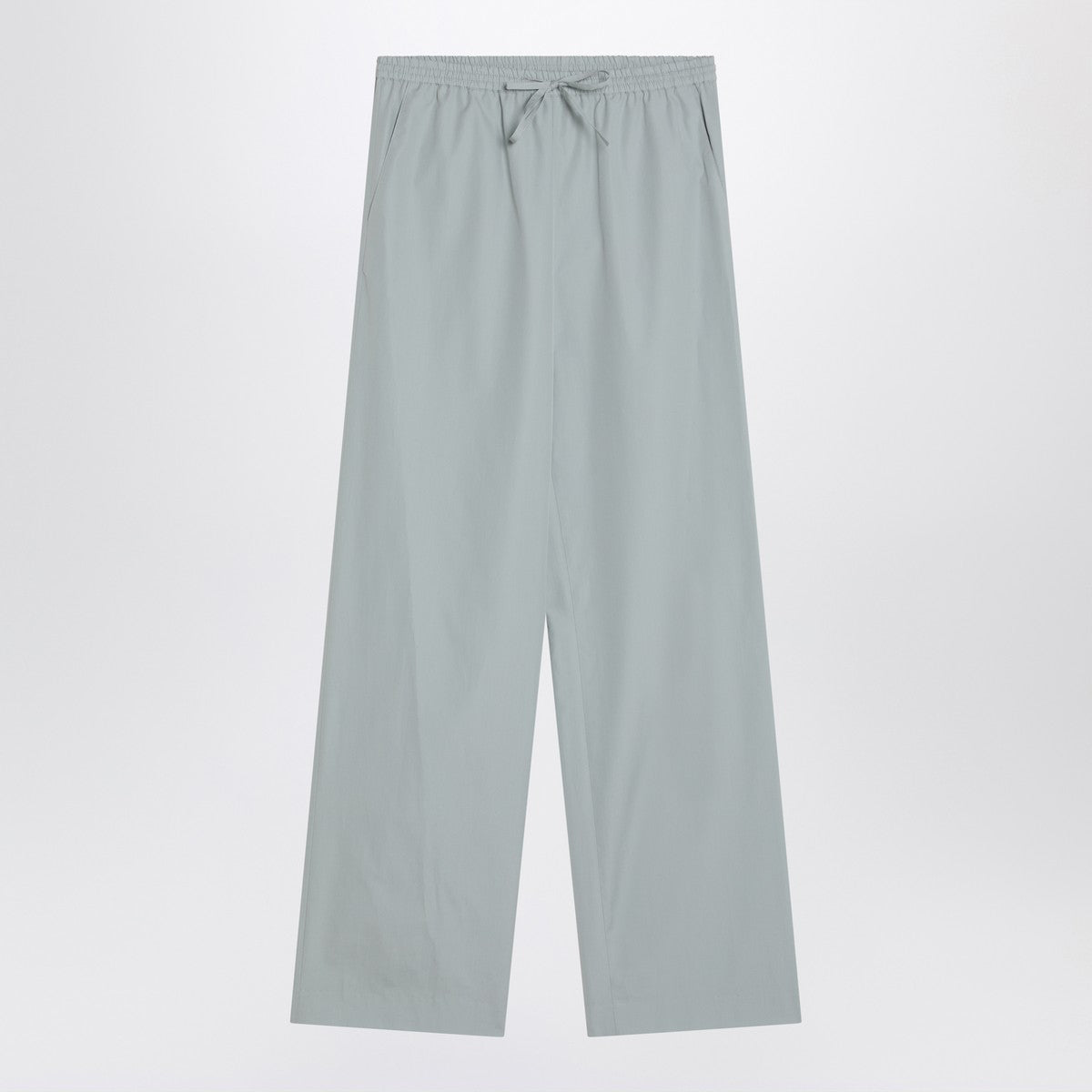 LouLou De Saison Light blue trousers in cotton LouLou De Saison