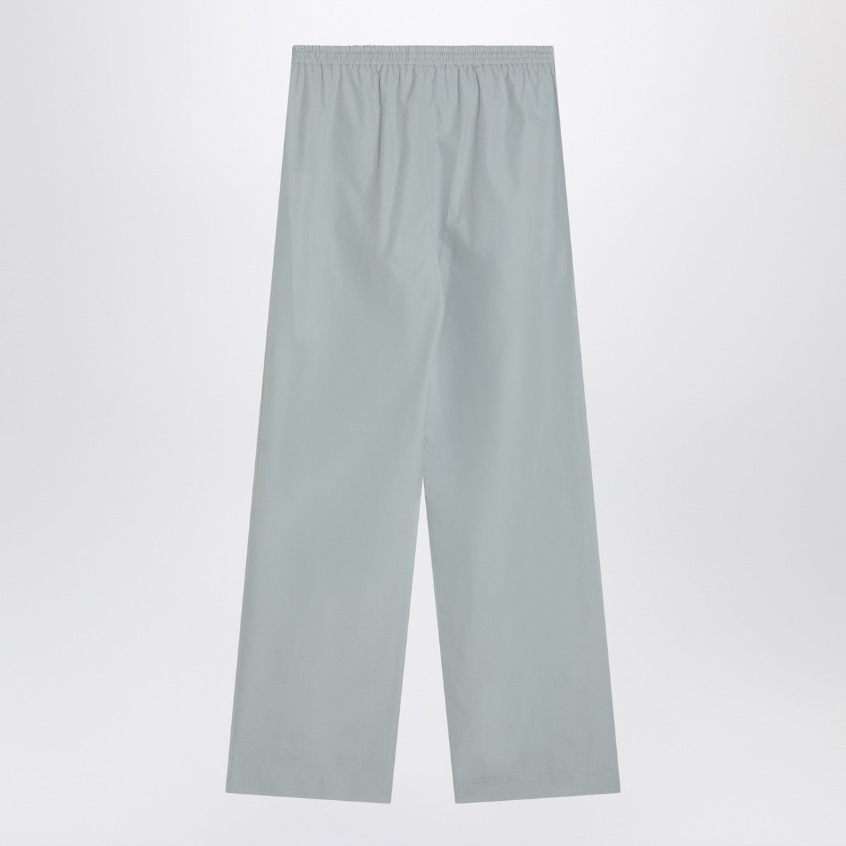 LouLou De Saison Light blue trousers in cotton LouLou De Saison