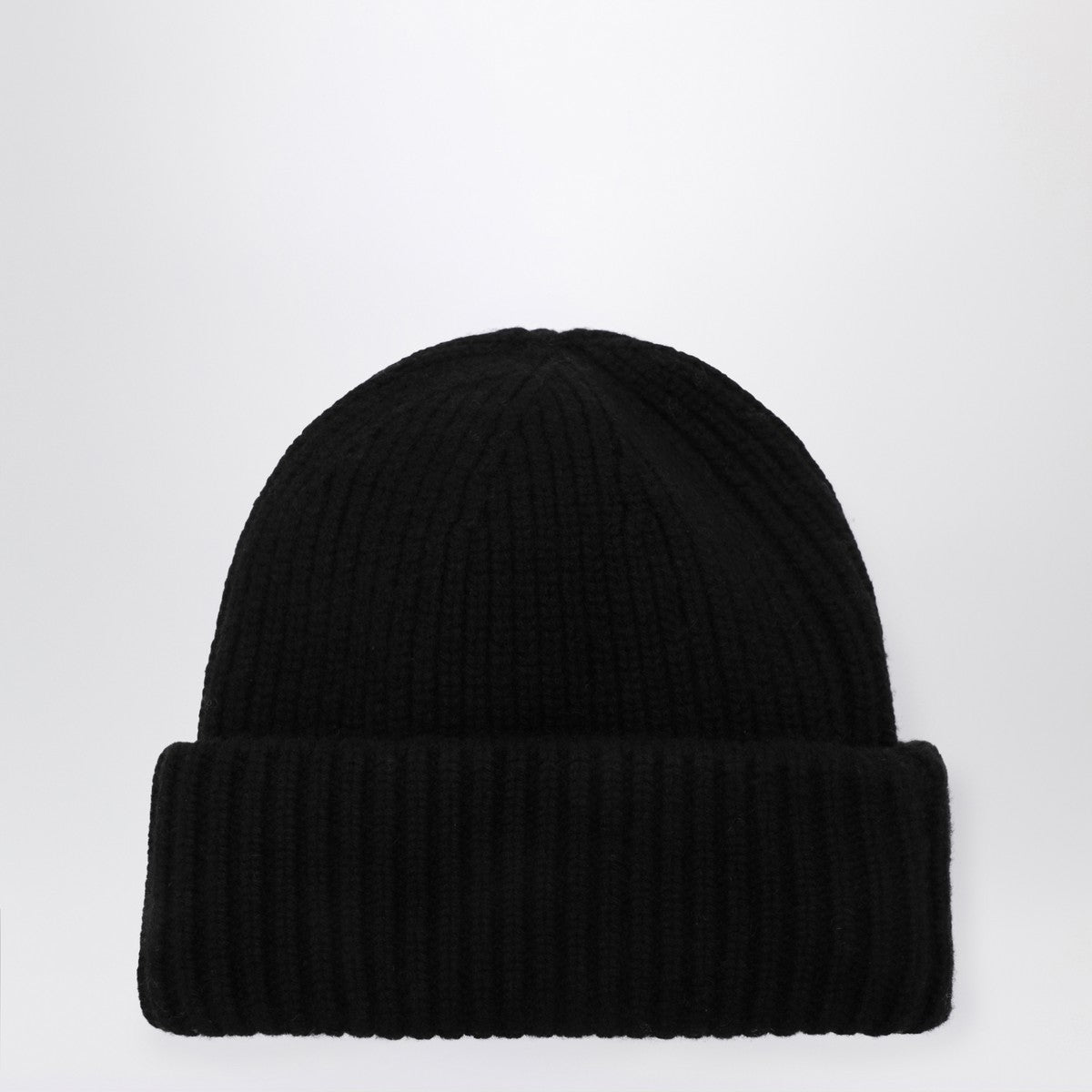 Soft Goat Black cashmere beanie Soft Goat