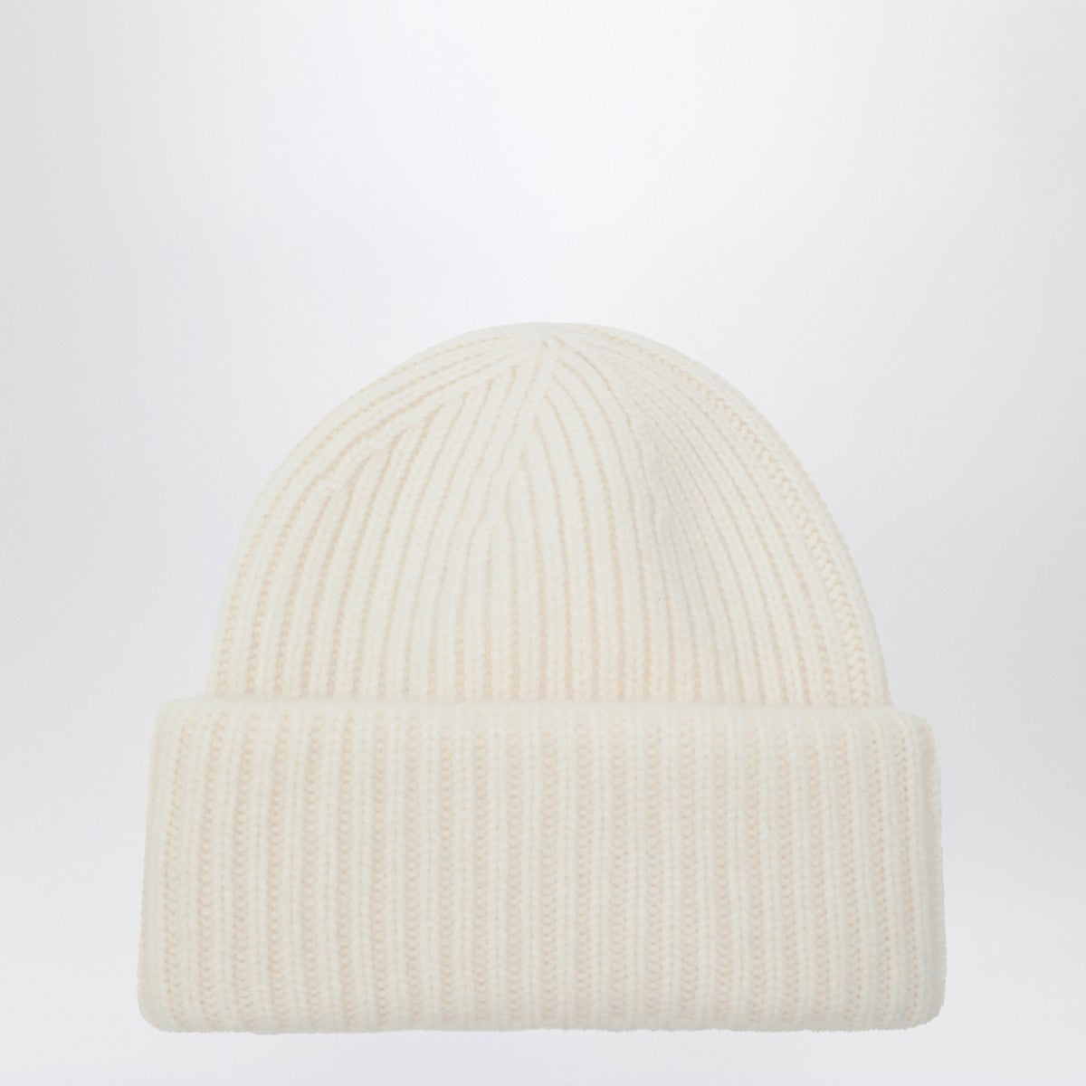 Soft Goat White cashmere beanie Soft Goat