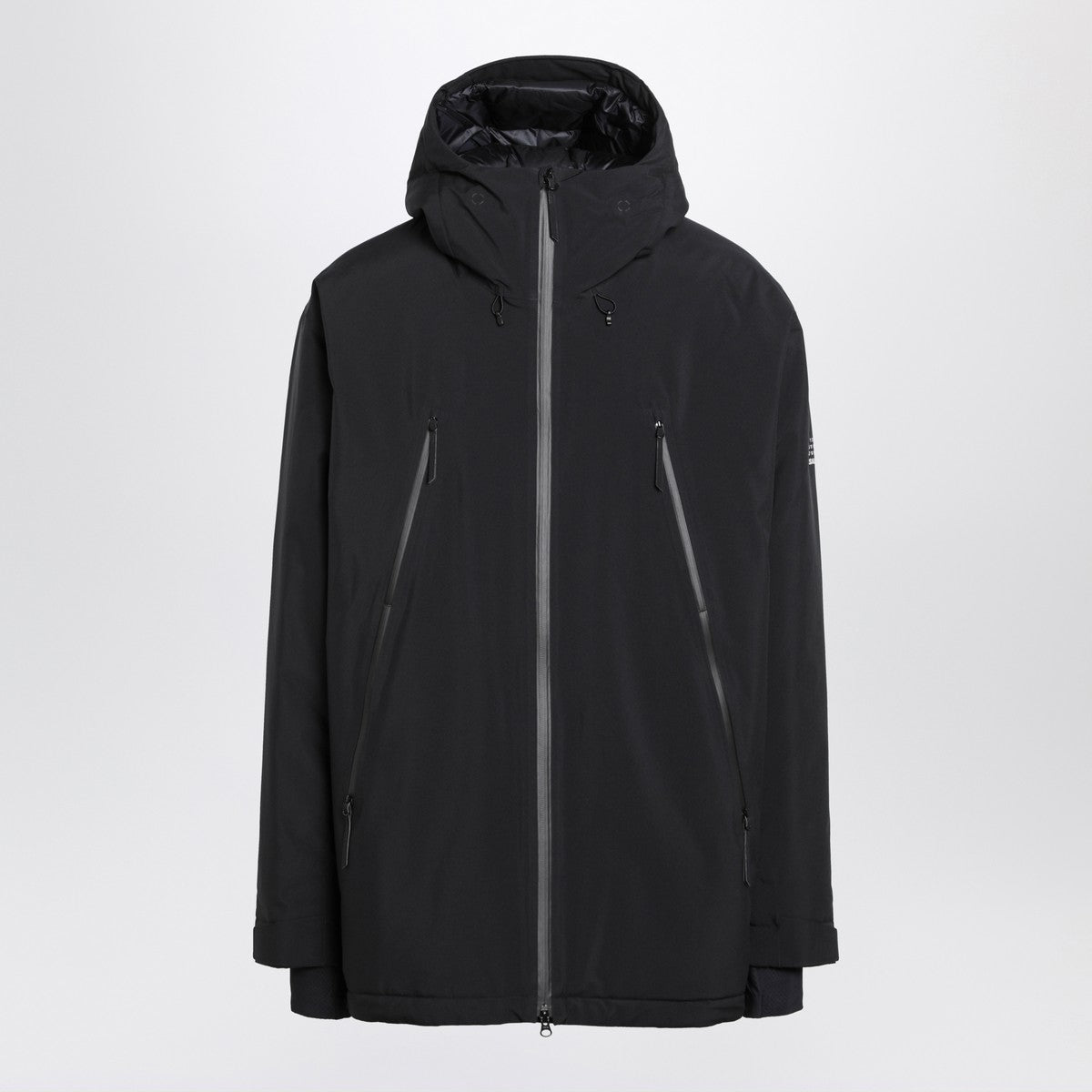 MM6 X Salomon Black hooded jacket MM6 X Salomon