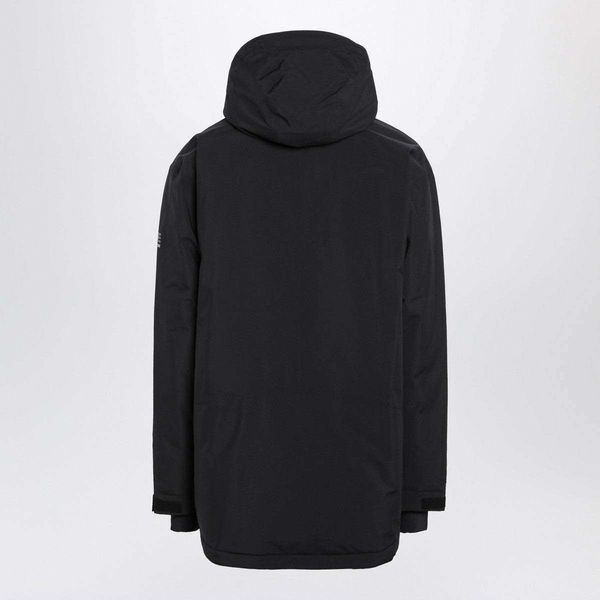 MM6 X Salomon Black hooded jacket MM6 X Salomon