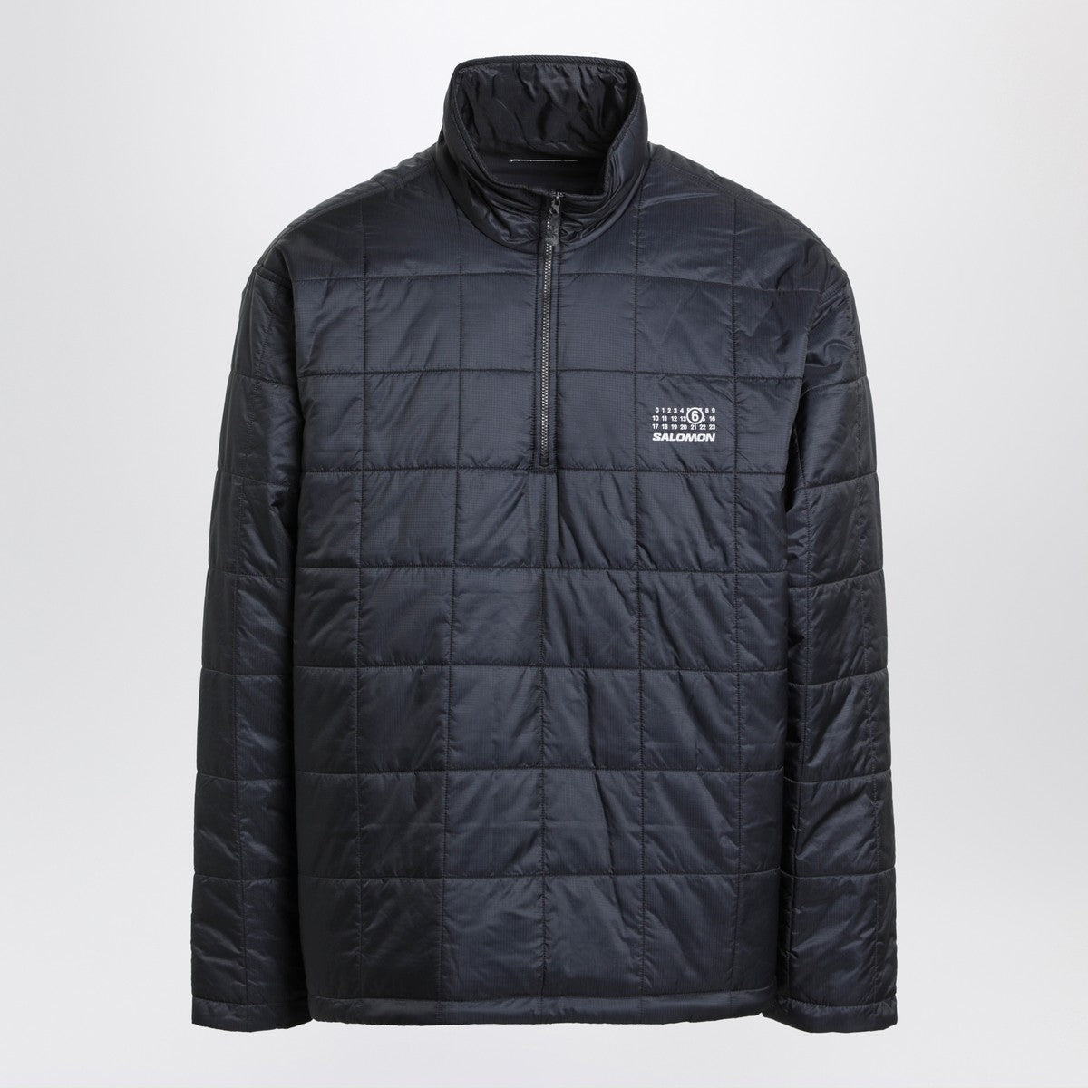 MM6 X Salomon Reversible black nylon jacket MM6 X Salomon